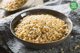 Wholefood jord kortkornet brune ris - ikke-GMO - naturlig - vegansk - mælkefri - uden tilsat sukker, 3 kg