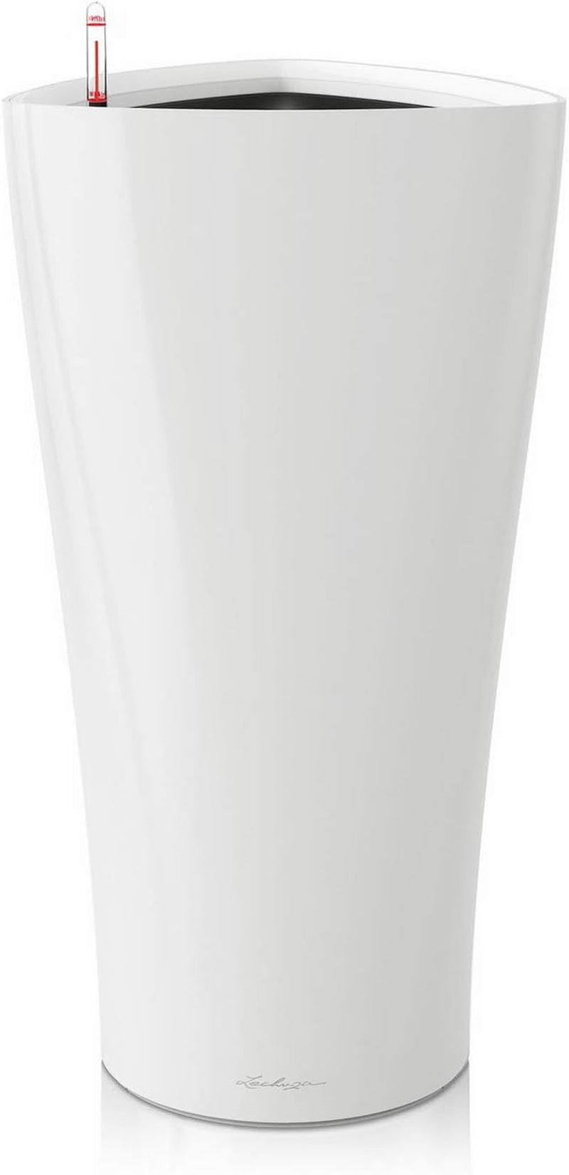 LECHUZA DELTA Premium 30 blank hvid 15500