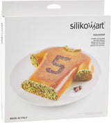 Silikomart 195233 20.339.40.0065 Form Silikone Fodboldspiller T-shirt, 24 X 23 X 4 cm Køkken Naty Shop