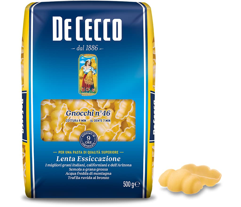 Pasta Gnocchi nr. 46, pakke med 4 (4 x 0,5 kg)