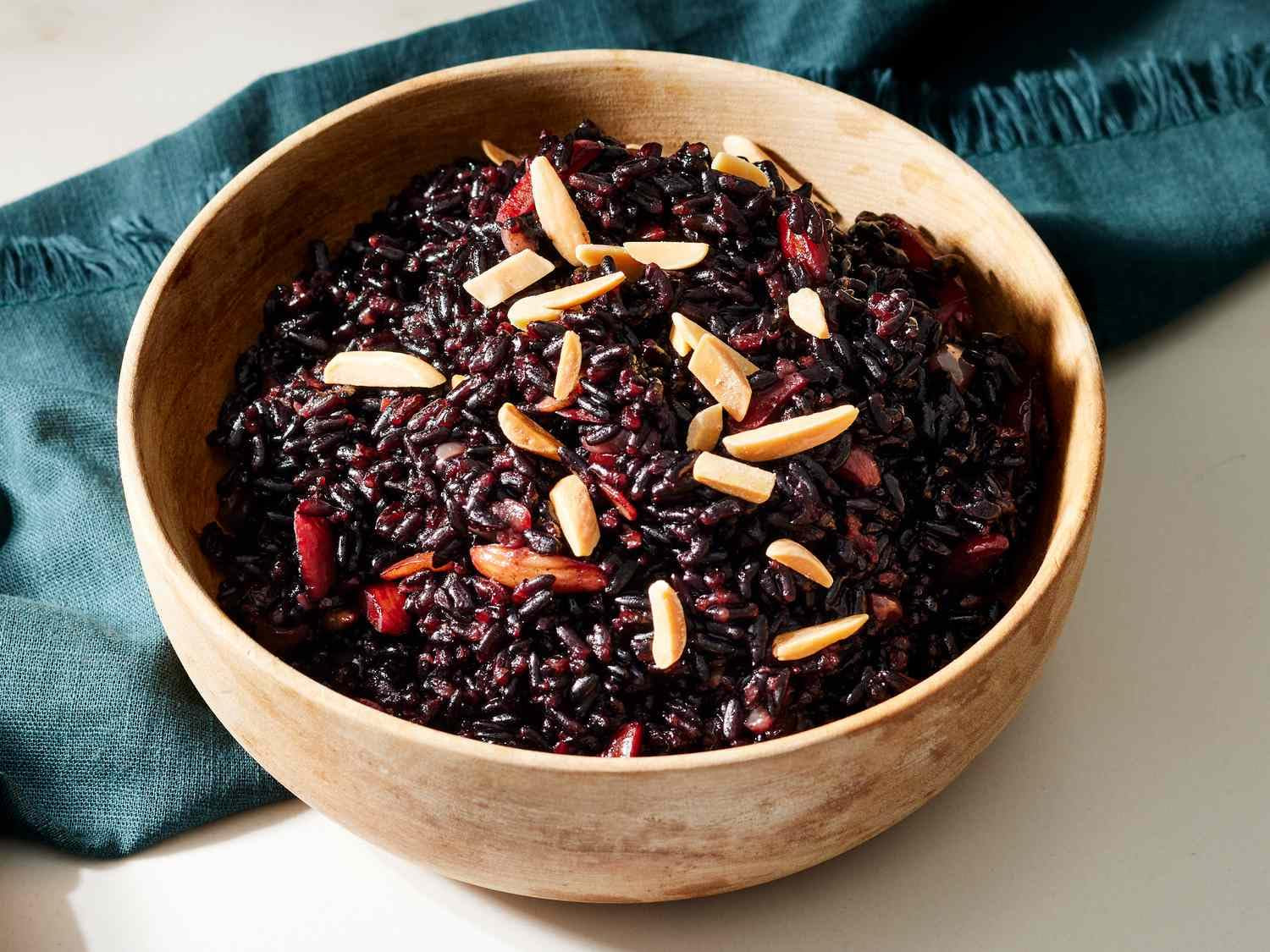 Nerone sorte ris 500g økologiske