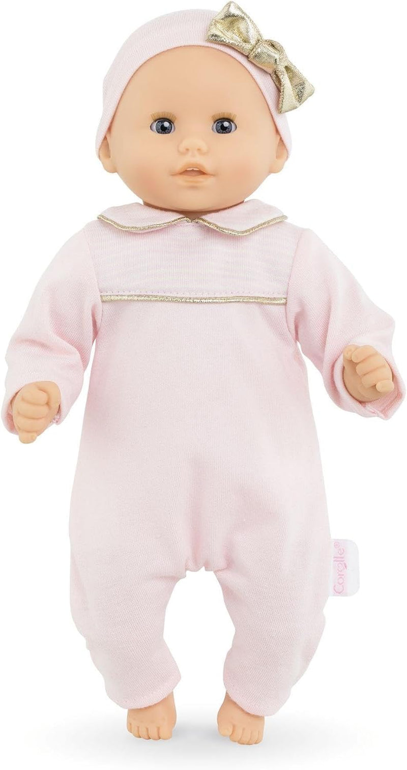 Corolle 9000100270 - Man Premier Poupon Calin Manon fransk dukke med talisman og vaniljeduft