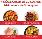 Instant Pot Superior Slow Cooker, 7,1 L Multicooker, 4 madlavningsfunktioner, 800W Slow Cooker Naty Shop
