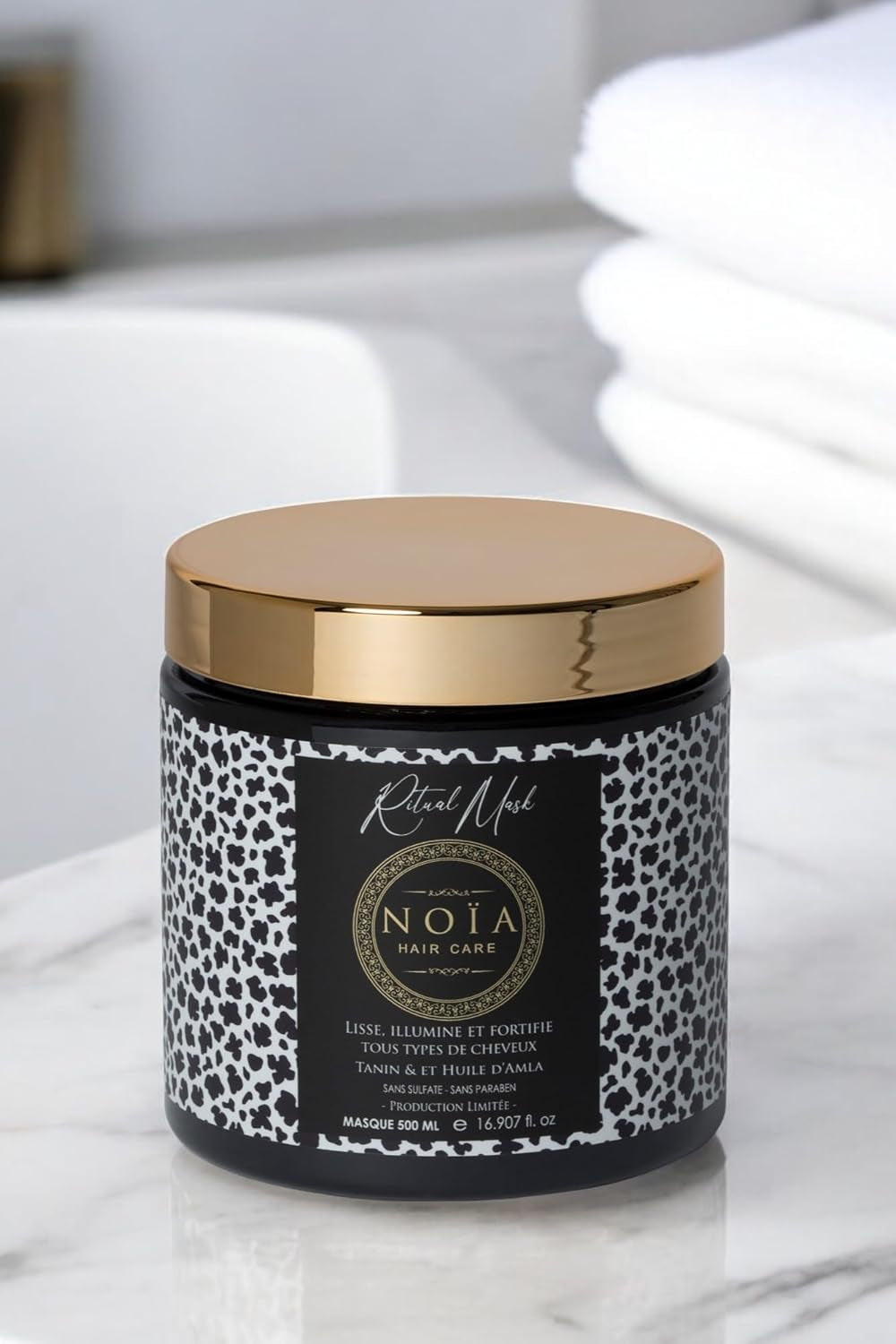 Behandlingsmaske med tanninolie og amla - Ritual - Hårløftning - limited edition - NOIA HAAR - 500 ml Naty Shop hårmaske