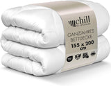 All Seasons Quilt 135X200 - Letvægts 135X200 Quilt - Åndbar og vaskbar og 100 % vegansk - Klimanetdyne og komfortbånd til at sove - 800G Fyld Naty Shop Dyner og dyner 155 X 220 cm