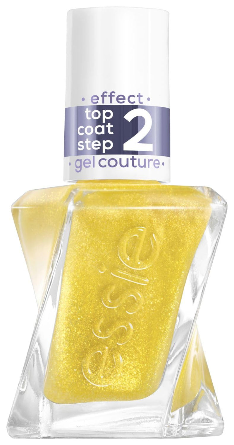 Essie Langanhaltender Nagelleck Top Coat Mit Glänzendem Finish, Maniküre Ohne Uv-Licht, Gel fra Essie, Farbe: Nr. 00 Top Coat, Gennemsigtig, 1 X 13,5 Ml