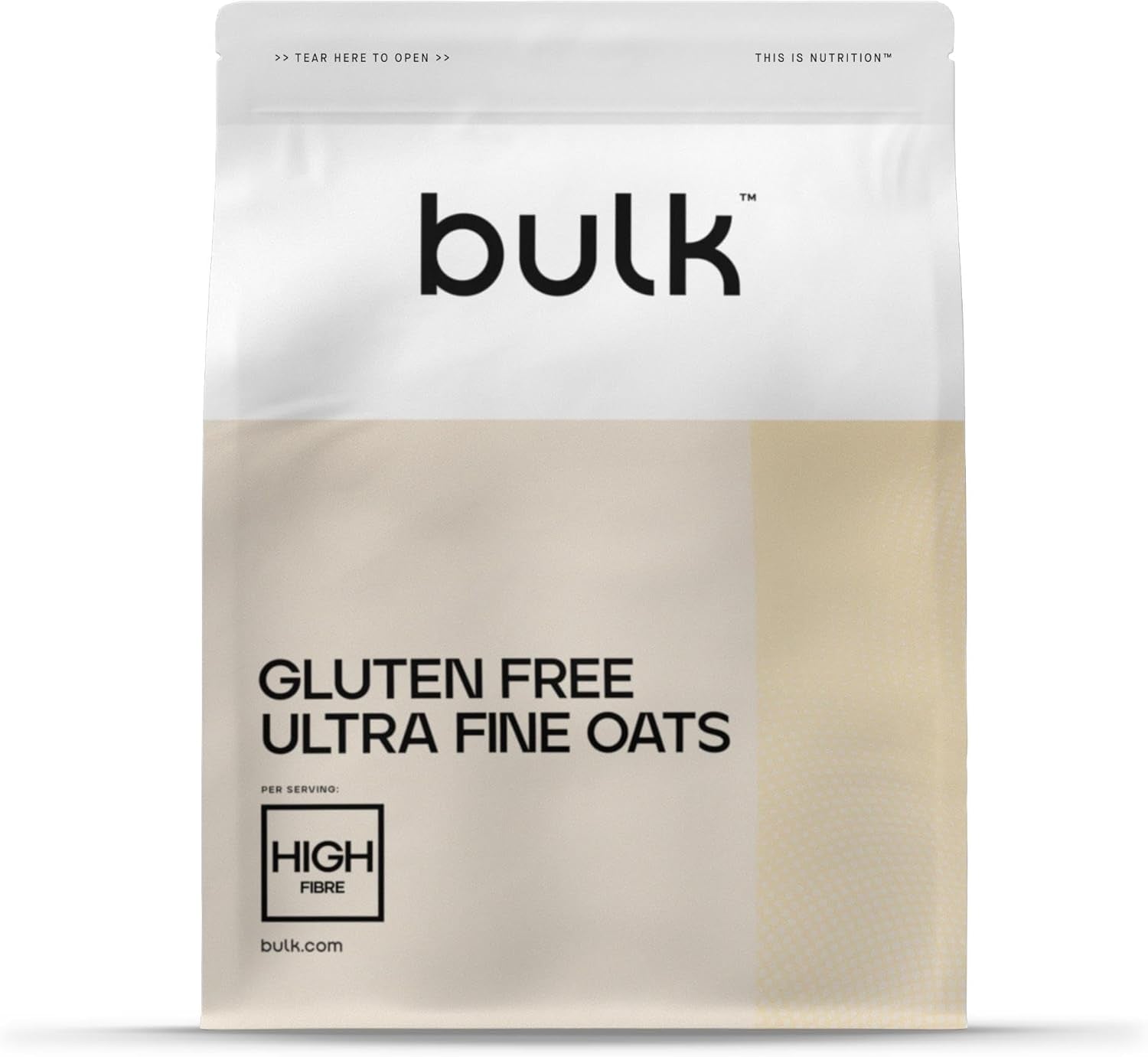 Bulk Glutenfri Ultra Fin Havre 1Kg, Verpackung Kann Variieren Cereale Naty Shop Standardtitel