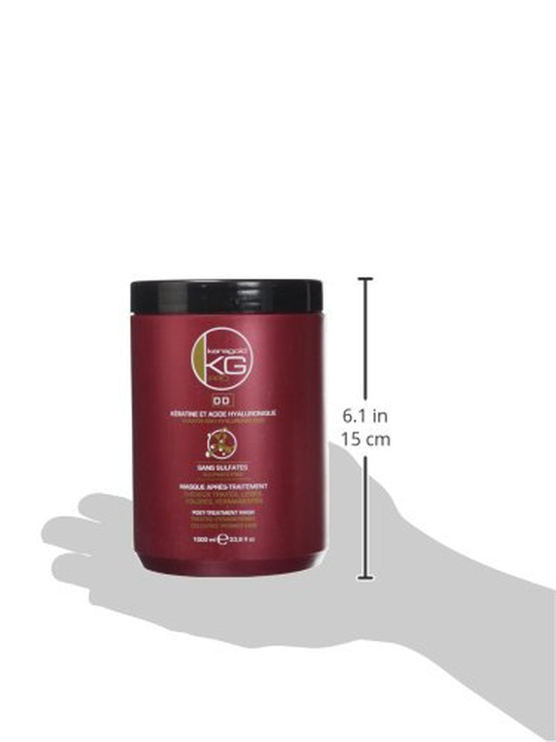 DD Sulfatfri maske, keratin/hyaluronsyre, 1 liter Naty Shop hårmaske