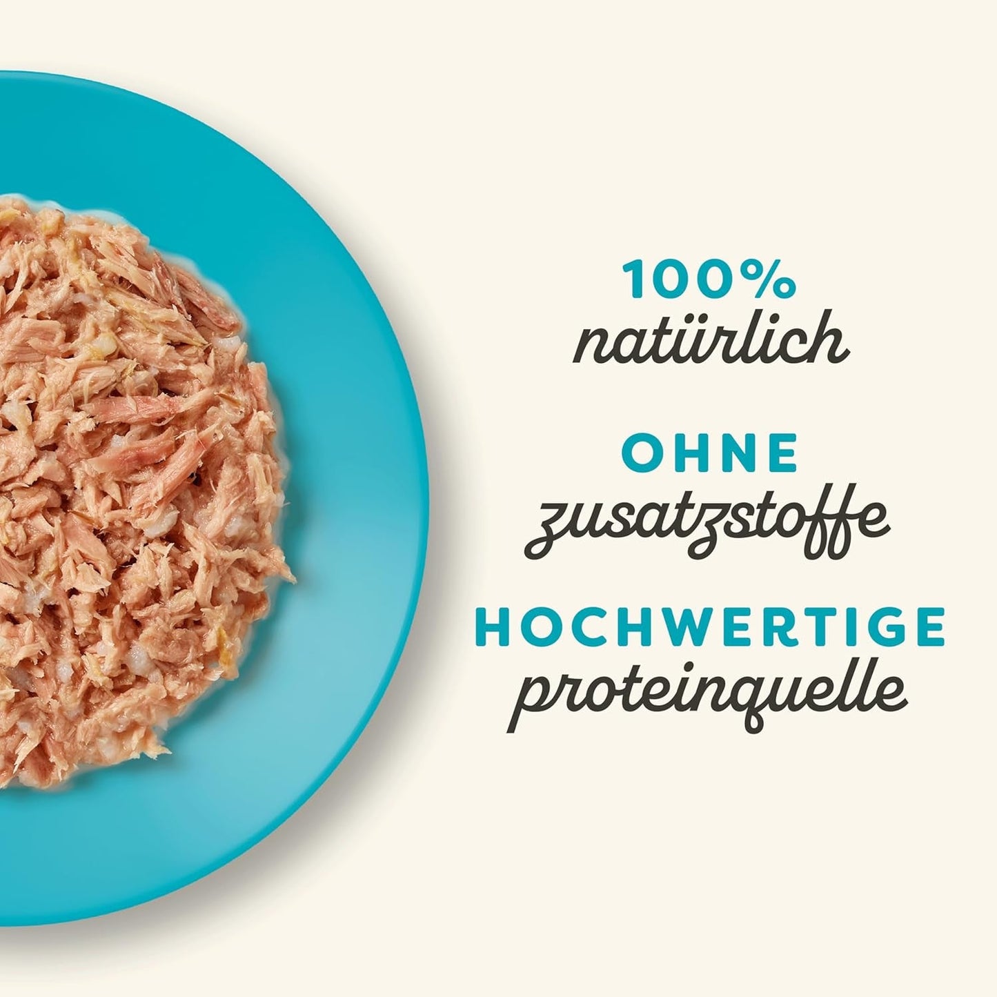 Applaws 100 % naturlig våd kattefoder tunfileter i bouillon - pakke med 12 70 g poser