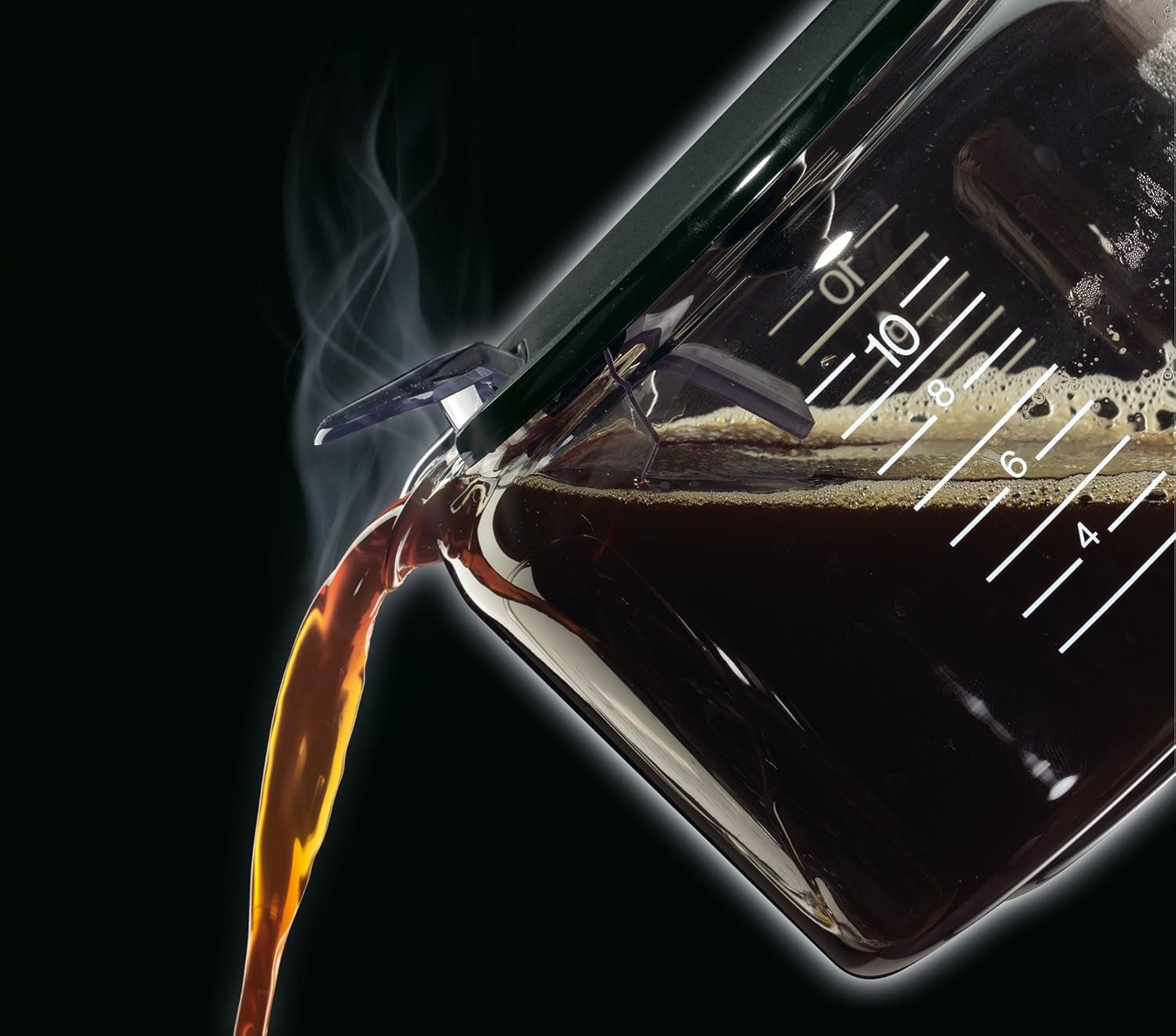 Braun KF 47 BK espressomaskine - Espressomaskine med filter og glaskaraffel til klassisk filterkaffe, aromatisk kaffe takket være OptiBrew systemet, anti-dryp system, automatisk sluk, sort