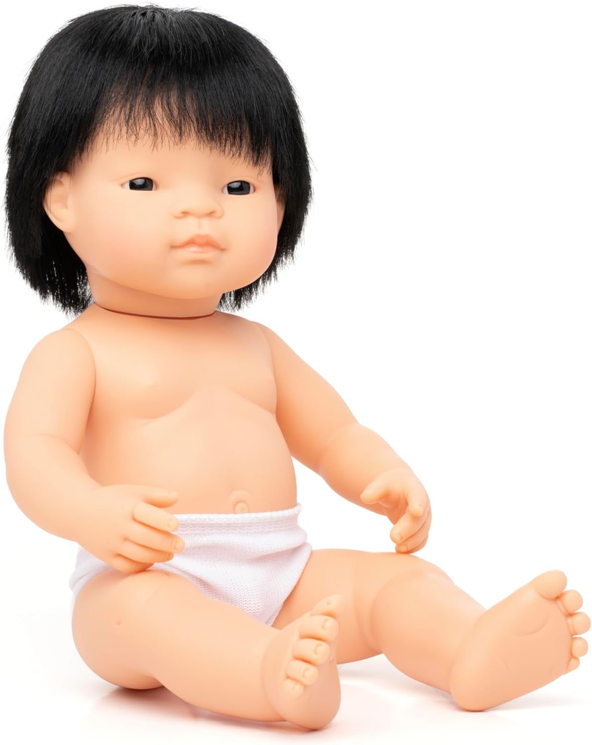 Miniland Baby Doll Asian Boy 38cm-31055