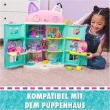 DREAMWORKS GABBY'S DOLLS HOUSE - Deluxe værelseslegesæt, Kitty Narwhale-festlokale, temamøbler og tilbehør, 3+