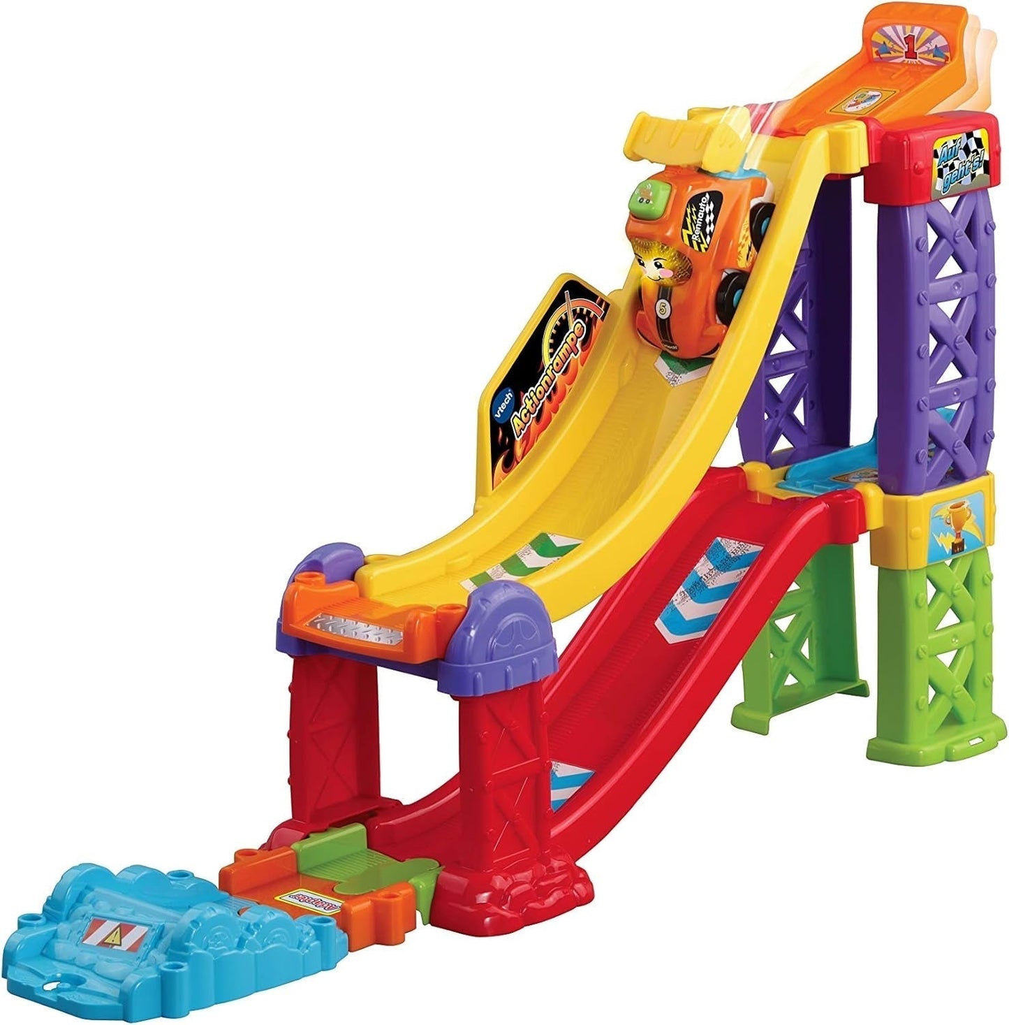 Vtech Electronics 80-527504 TUT Baby speedster action rampe Baby Toys Naty Shop