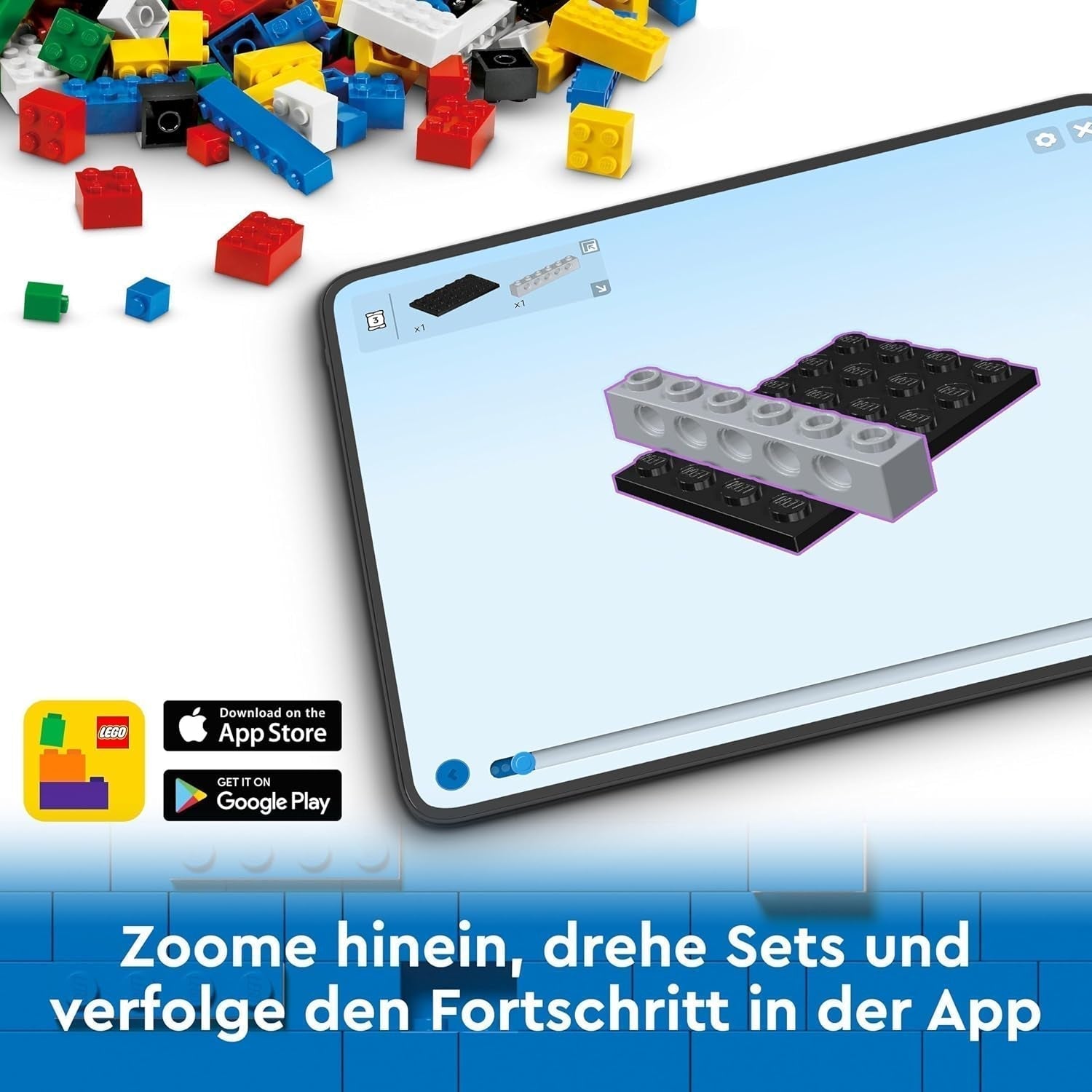 LEGO City Car Transporter med racerbil, legetøjslastbil med justerbar læsserampe og racerbil, byggesæt med 2 minifigurer, racerkører og lastbilchauffør, til børn fra 6 år 60406 Byggesæt Besuche den LEGO-Store