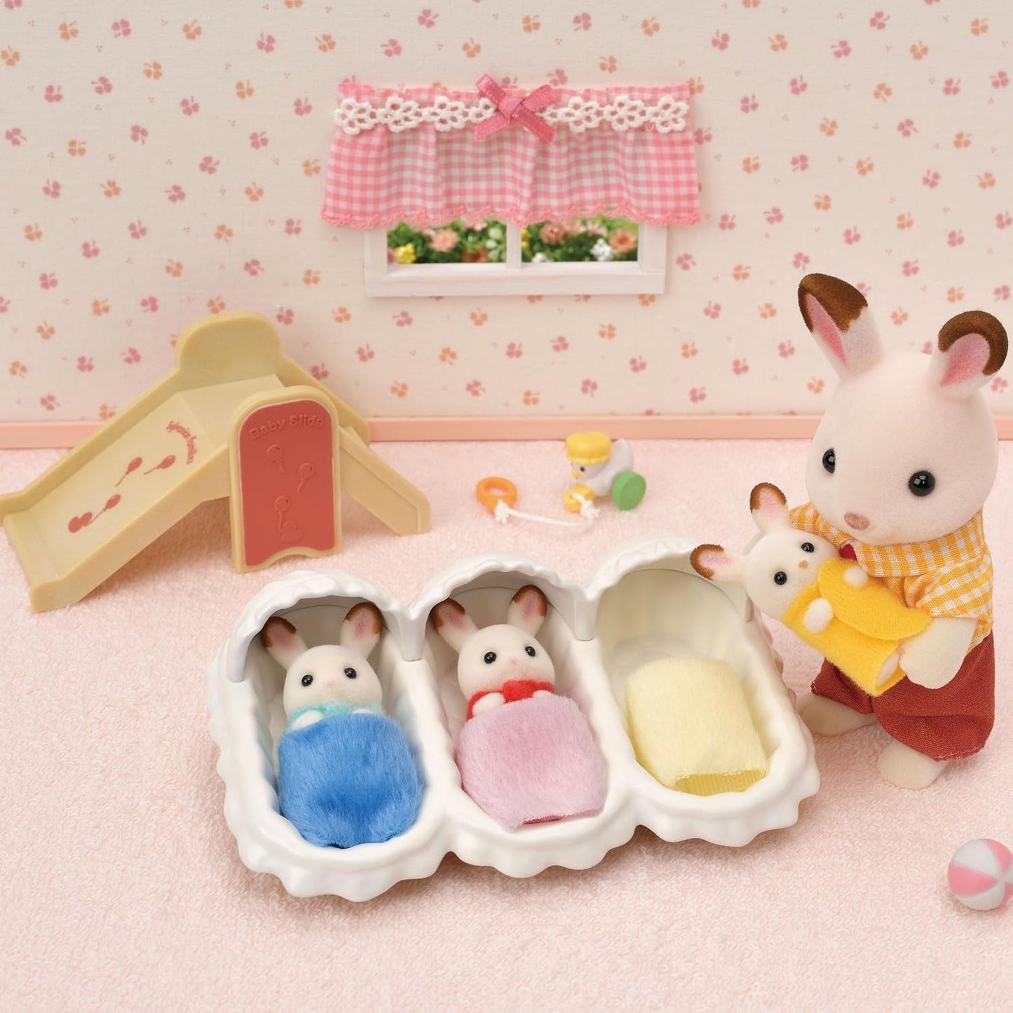 Sylvanian Families L5532 Triplets Starter Kit - Dukkehus Legesæt Naty Shop Dolls