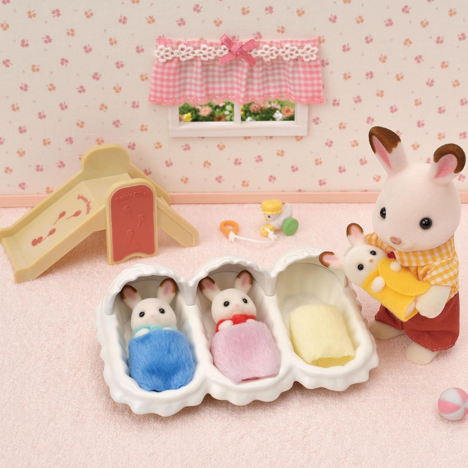 Sylvanian Families L5532 Triplets Starter Kit - Dukkehus Legesæt Naty Shop Dolls
