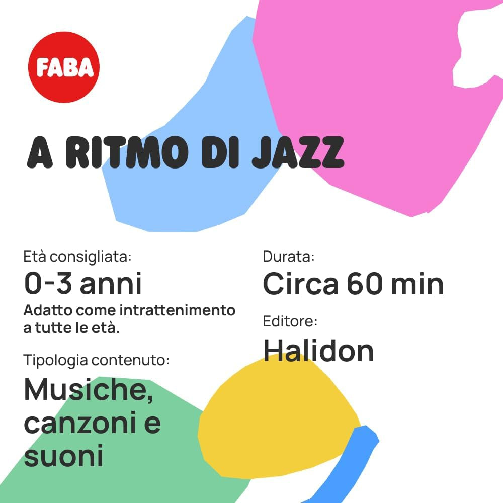 Lydfigur - jazzrytme - musik, sange og lyde, pædagogisk indhold legetøj, drenge og piger fra 0 år, italiensk version Bebe Naty Shop legetøj