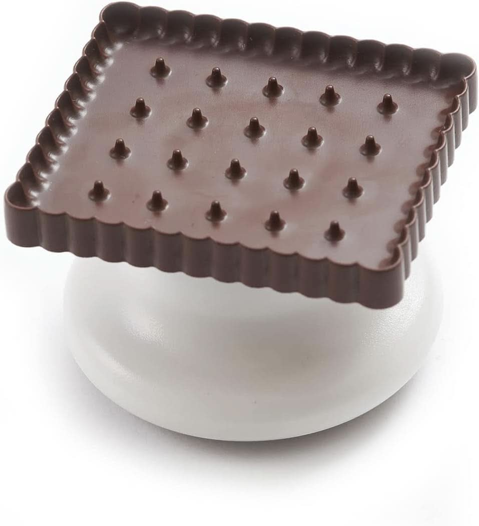 Silikomart 22.172.77.0165 CKC, 12 chokolademonstre på kiks Køkken Naty Shop