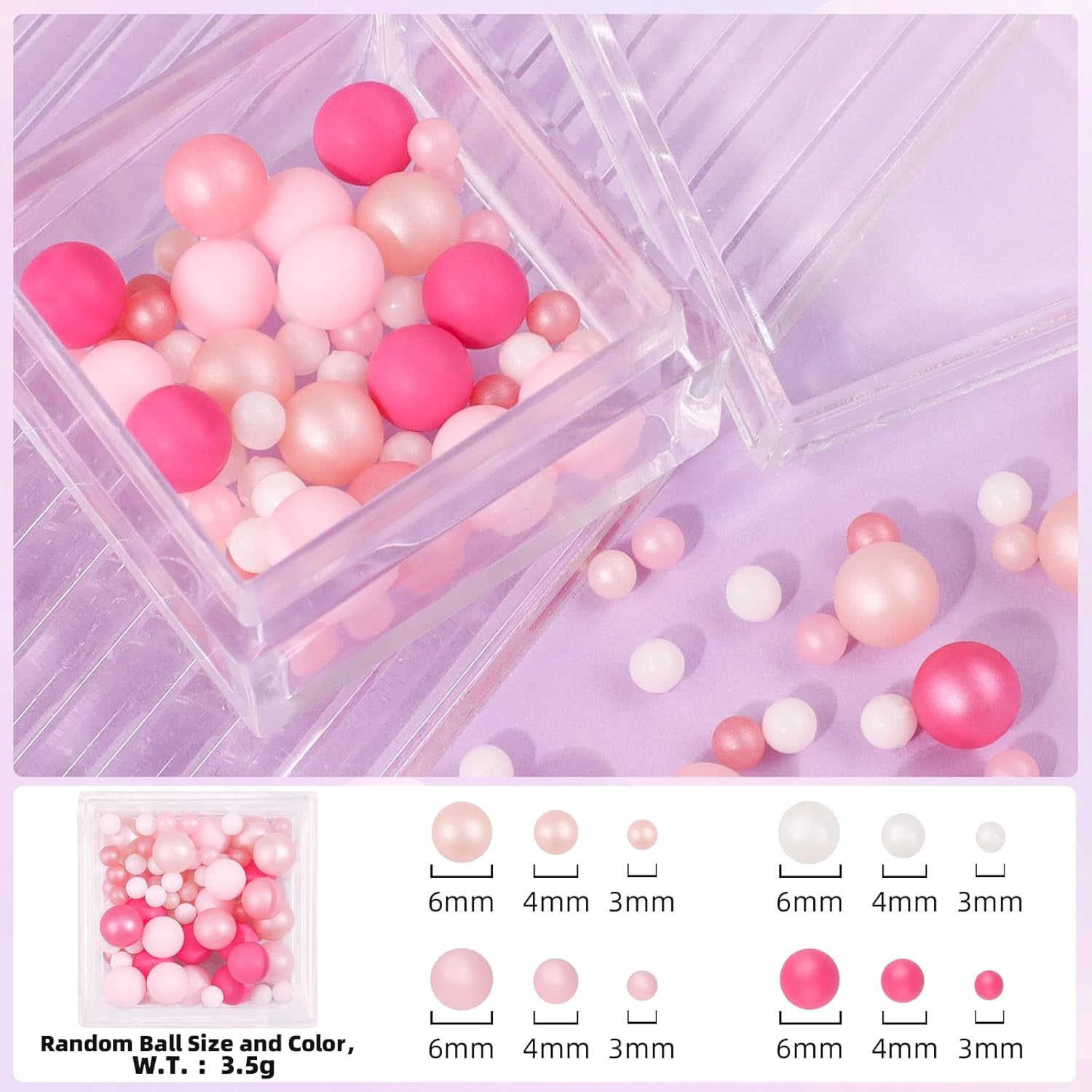 Makartt Rhinestone selvklæbende gel - 15 ml UV-neglelimsæt med lyserøde negle charms Hjertecirkel neglesmykker og negledesigntilbehør til hjemmemanicure Valentinsdagsgave