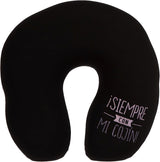LAG VO1126- Almohada De Viaje, 26 Cm, Farve Rosa, Negro Y Azul Multicolor One Size Rejsepuder Naty Shop Standardtitel