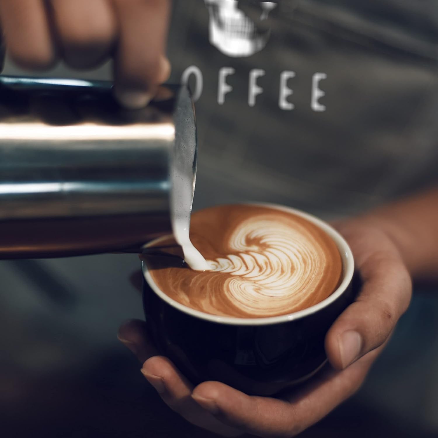 | Kaffeebohnen ekstra stærk | Espresso 100% Robusta | viel Kaffein wenig Säure | 1000g ganze Kaffee Bohnen | geigeint für Fuldautomatisk | mit Zufriedenheitsgarantie
