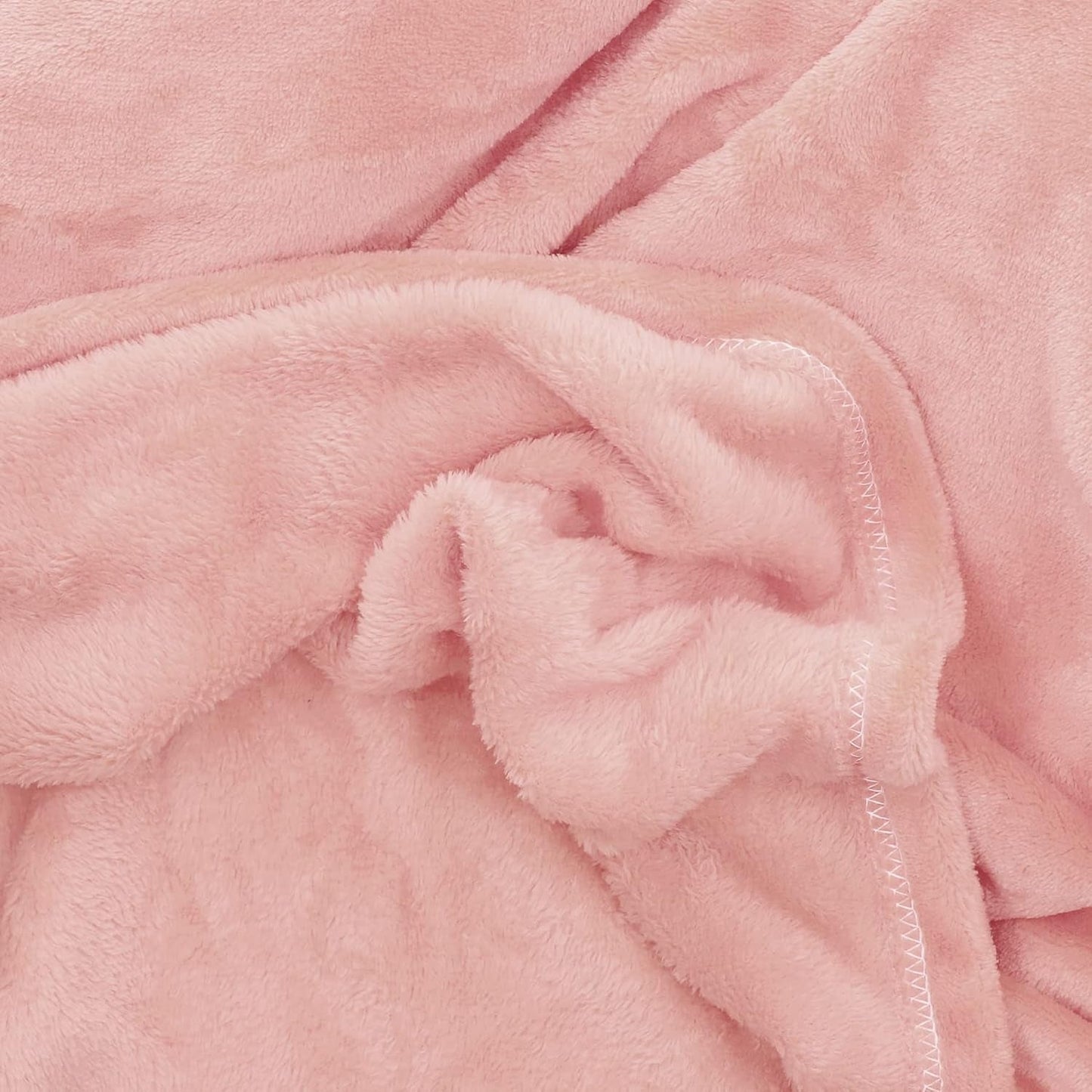 HOMLA Fluffy og varm rød fleece tæppe - til sofa og seng Komfortabel tæppe Sofa tæppe Stue tæppe - nem at vedligeholde 150 X 200 cm Pink Senge og tæpper Besuche den HOMLA-Store
