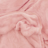 HOMLA Fluffy og varm rød fleece tæppe - til sofa og seng Komfortabel tæppe Sofa tæppe Stue tæppe - nem at vedligeholde 150 X 200 cm Pink Senge og tæpper Besuche den HOMLA-Store