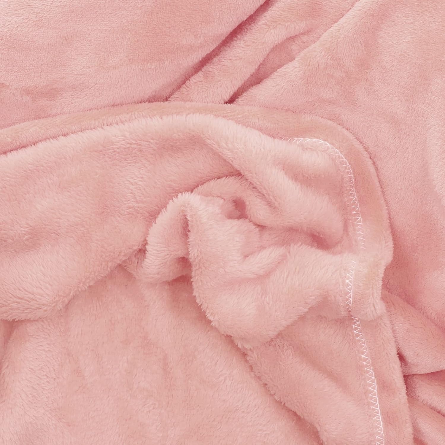 HOMLA Fluffy og varm rød fleece tæppe - til sofa og seng Komfortabel tæppe Sofa tæppe Stue tæppe - nem at vedligeholde 150 X 200 cm Pink Senge og tæpper Besuche den HOMLA-Store