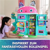 DREAMWORKS GABBY'S DOLLS HOUSE: THE MOVIE - Portal Room Kuchi's Sugar Sprinkled Kitchen med figur og tilbehør, for alderen 3 og opefter