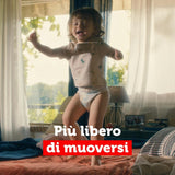 Pampers Baby Dry Junior bleer, DWCT Twin Pack, størrelse 5 (12-18 kg), 28 bleer