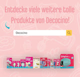 DECOCINO Økologiske drys perler - 60 gram - Økologiske dextrose sprinkles Sprinkles Naty Shop