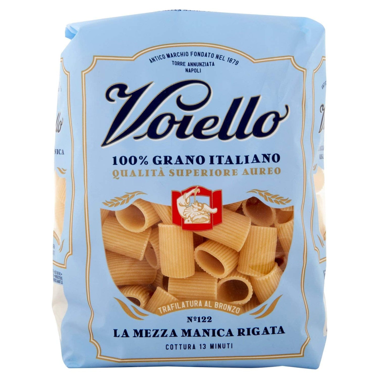 Stribepasta til halværmet 500g 500g