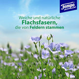 Tempo "Gentle & Caring" toiletservietter - Megapack - 16 pakker á 42 servietter - Duo Packs - med naturlig kamille - toiletpapir, dermatologisk testet og neutral til hudens Ph.