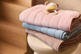 Jollein Baby Teether - Mick - Tandlægehjælp - BPA Fri - Strikket Hundehoved - Silikone Bringning - Babylegetøj - Lindrer tændingssmerter