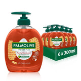 Palmolive, flydende sæbe til delikat håndrensning, sæt 6 x 300 ml Brusebad og bad Naty Shop