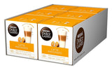Latte Macchiato | 96 Kaffeekapseln & Latte Macchiato Caramel | 48 Kaffeekapseln | Arabica Robusta blanding | Feines Caramell Aroma og Leckerer Milchschaum