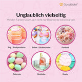 Goodbake Pastel Lilac Food Color (11 ml) - High Dose Food Color - Til farvning af kager, fondant, smørcreme, macarons, drinks, slim og mange andre ting. 100% vegansk
