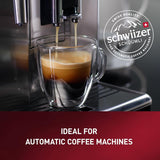 Schwiizer Schüümli Espresso, 100% Arabica kaffebønner, stærke og intense, ideel til automatiske espressomaskiner, styrke 4/5, mellemristet, Rainforest Alliance, 1 kg