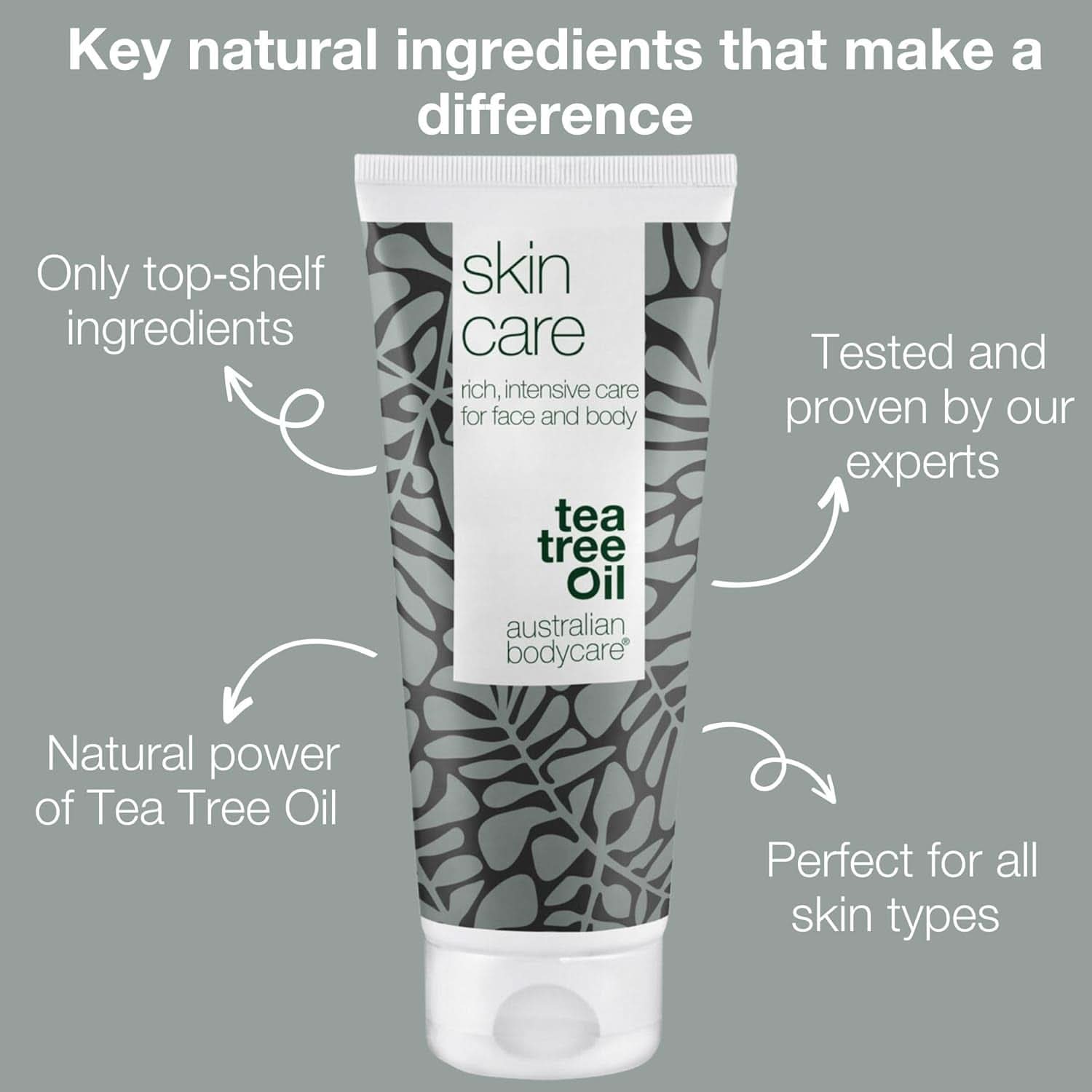 Hudplejecreme til meget tør hud, 100 ml Cosmetics and Beauty Naty Shop