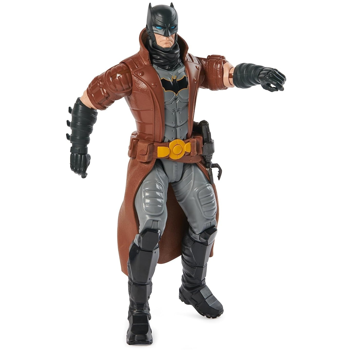 DC Comics Batman Action Figur 30 cm høj Fuldt bevægelig til spændende eventyr og actionfyldte stunts Legetøj til børn fra 3 år og opefter Action Figurer Naty Shop