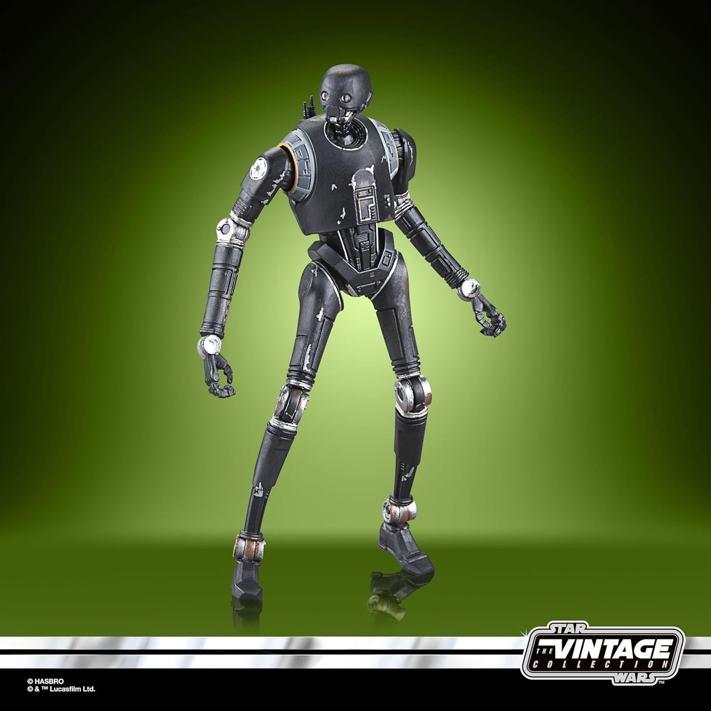 Star Wars Black Series K-2SO (Kahzwo-Esso) Star Wars: Andor Action Figur, skala 9,5 cm Actionfigurer Naty Shop