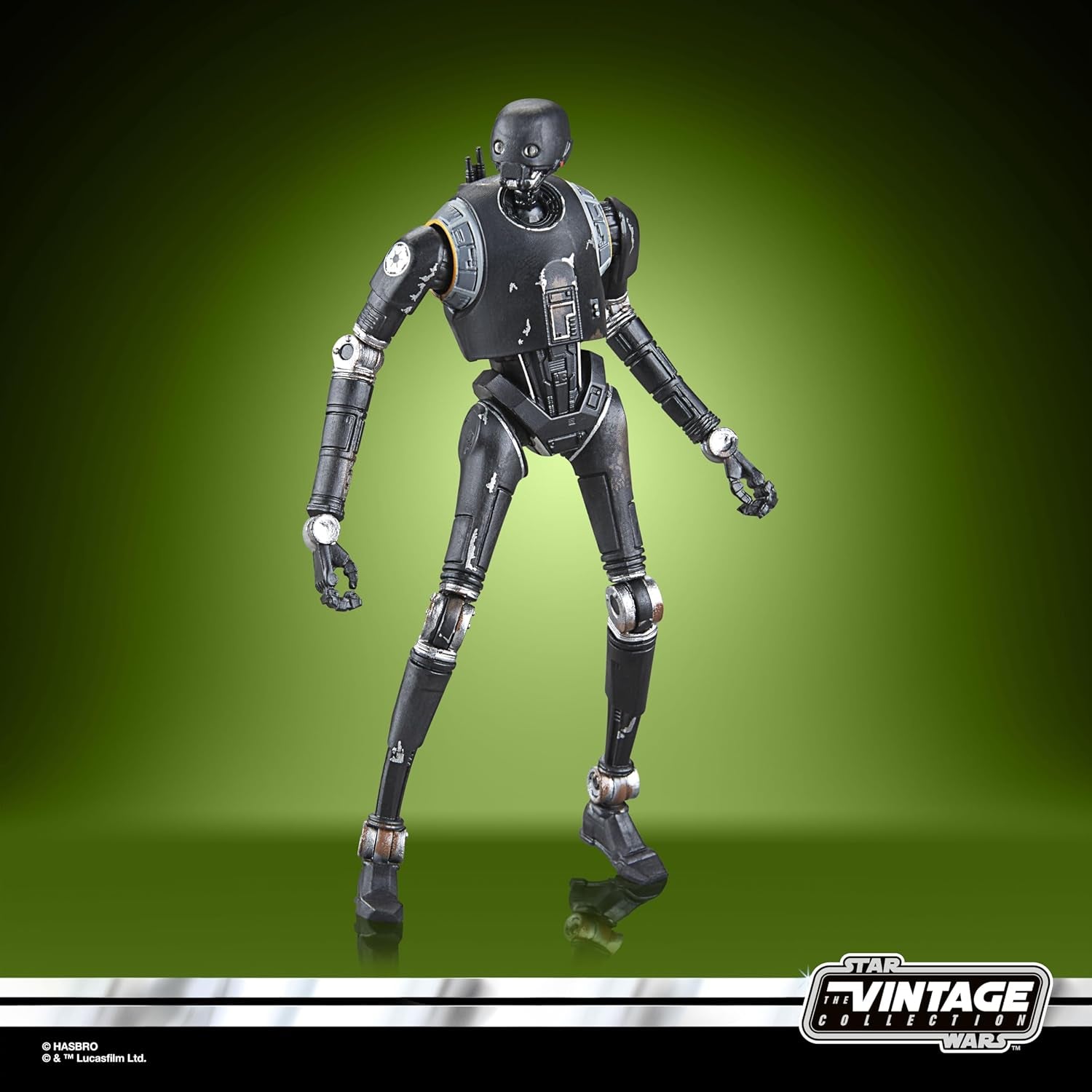 Star Wars Black Series K-2SO (Kahzwo-Esso) Star Wars: Andor Action Figur, skala 9,5 cm Actionfigurer Naty Shop