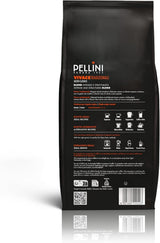 Pellini N.82 Vivace, Kaffeebohnen for Espresso 1 kg, Arabica- og Robusta-Mischung mit Kräftigem og Ausgefungem Gesmack, Mittlere Röstung