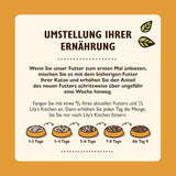 Lily's Kitchen våd voksen kattefoder, lavet med naturlige ingredienser, lækre stykker i sovs, multipakke, 8 æsker x 85 g