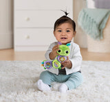 VTech Baby Spinning Fun Caterpillar - Taler og synger Interaktivt klokke- og motorisk legetøj - I 6-24 måneder Babylegetøj Naty Shop