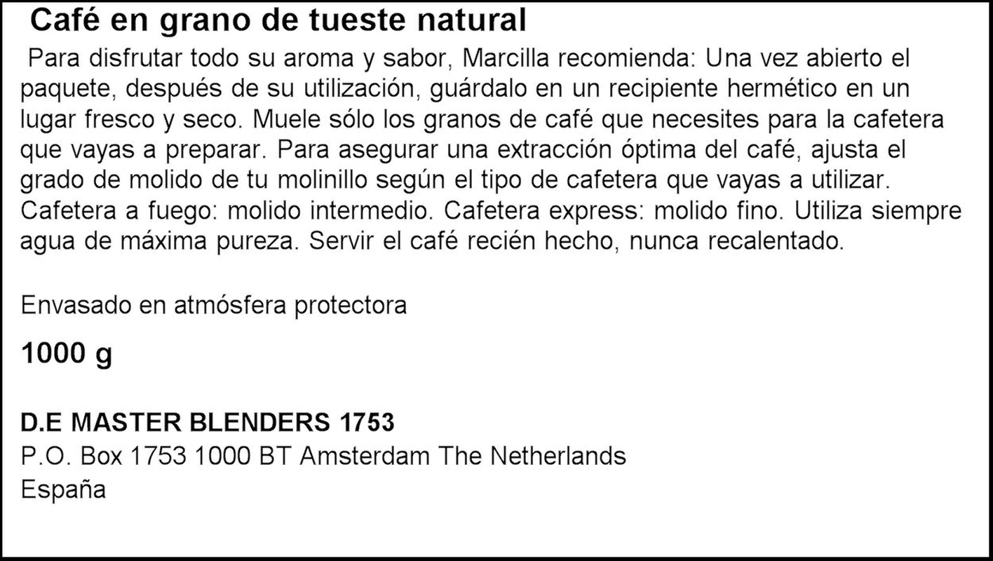 NaturaCafe naturlige kaffebønner 1 kg - dyb ristning til espresso med intens aroma