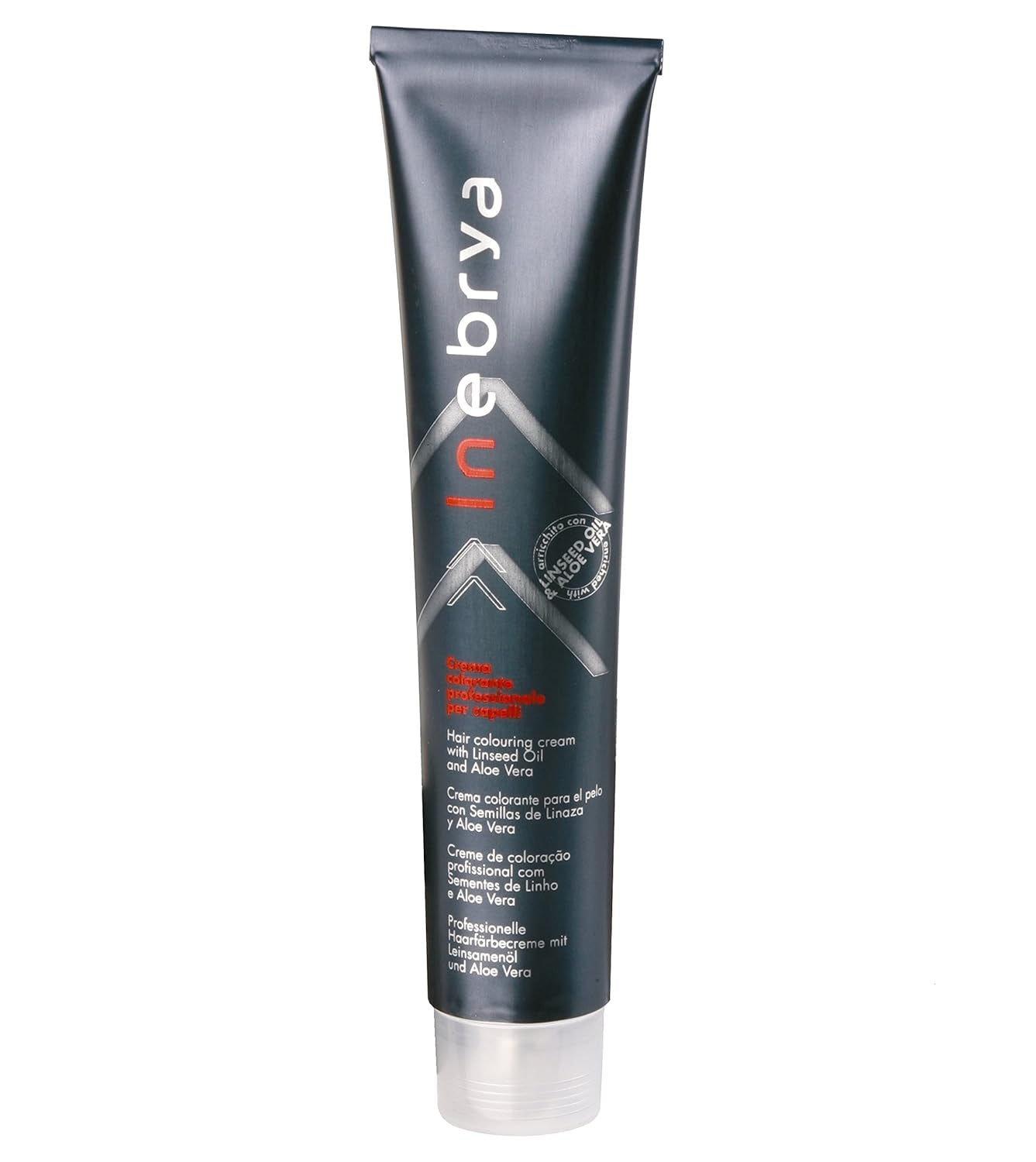 Permanent hårfarvecreme med hørfrø og aloe vera 100ml (- 7,0 Blond) Naty Shop Sort hårfarve 1 stk (pakke med 1)