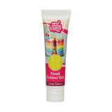 Funcakes Lime Green Gel madfarve: Højkoncentreret madfarve til dej, creme, fondant og marcipan. Nem dosering. Enkelt dråbe for at skabe levende farver. Halal. 30 g.