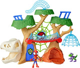 Marvel Spidey og hans supervenner Dino Treehouse Superhelte-legesæt Actionfigurer Naty Shop Standardtitel