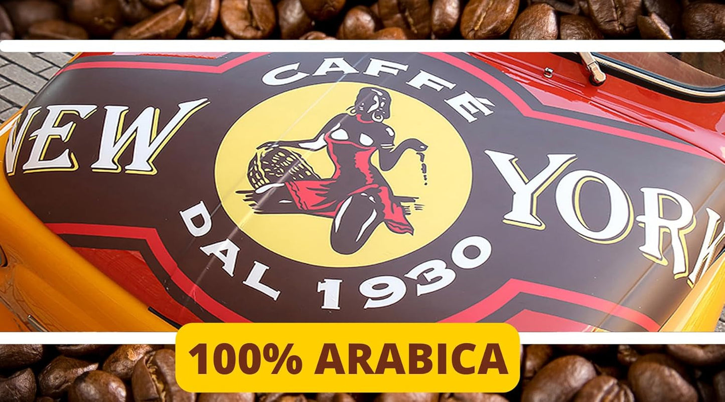 Kaffebønner New York Caffe EKSTRA 500g